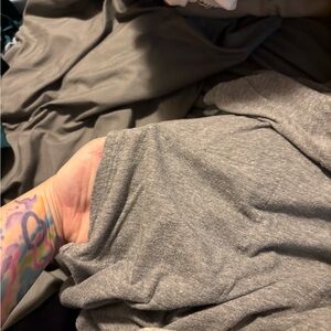 Aerie Gray sleep Top